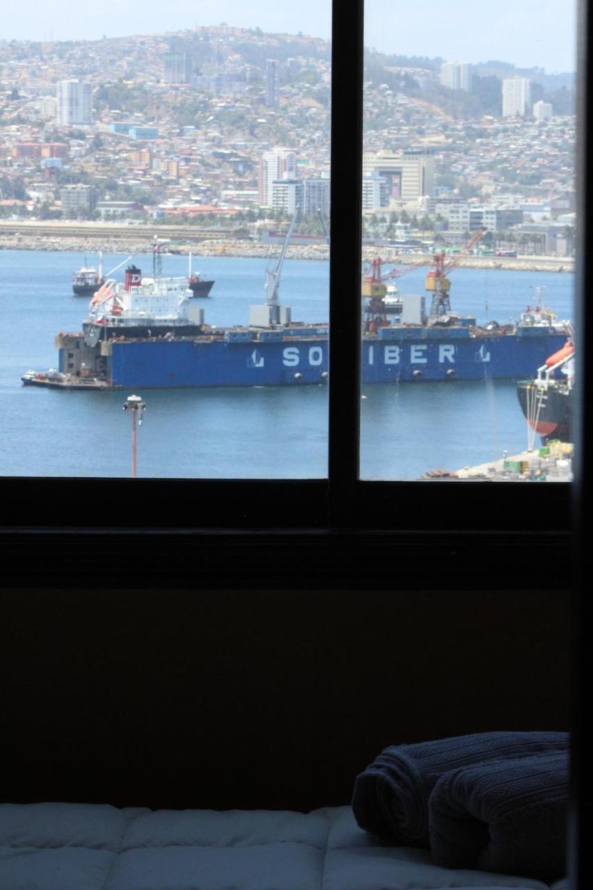 Casa Cuatro Vientos Hotel Valparaíso Екстериор снимка