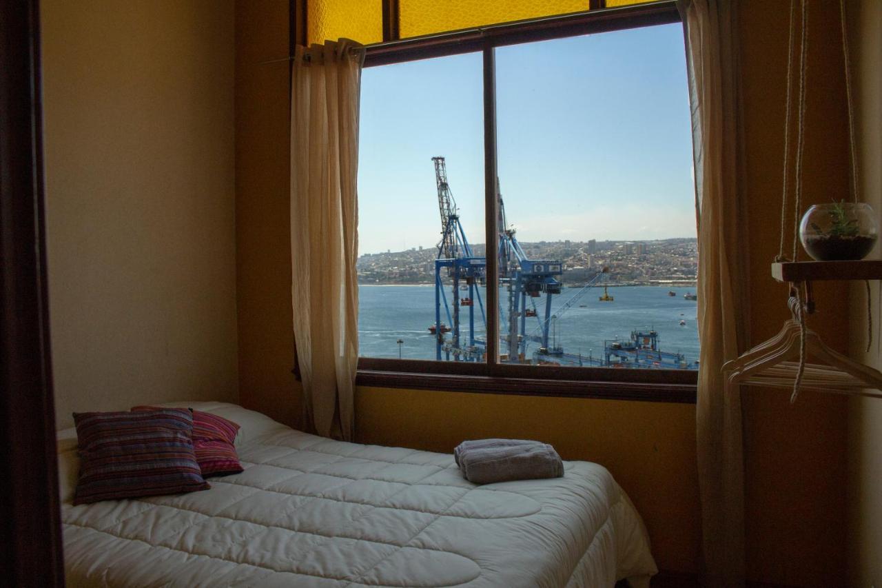 Casa Cuatro Vientos Hotel Valparaíso Екстериор снимка