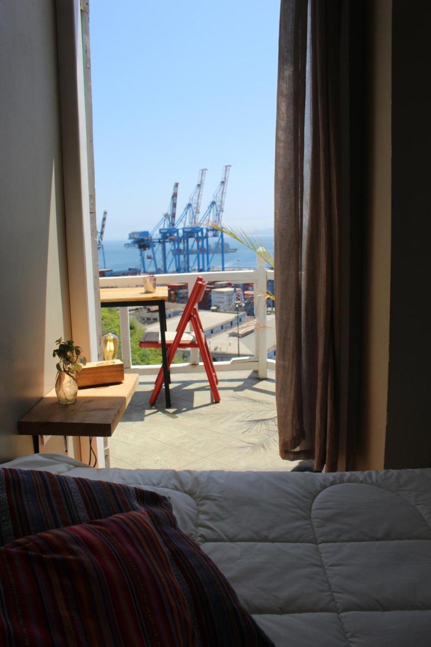 Casa Cuatro Vientos Hotel Valparaíso Екстериор снимка