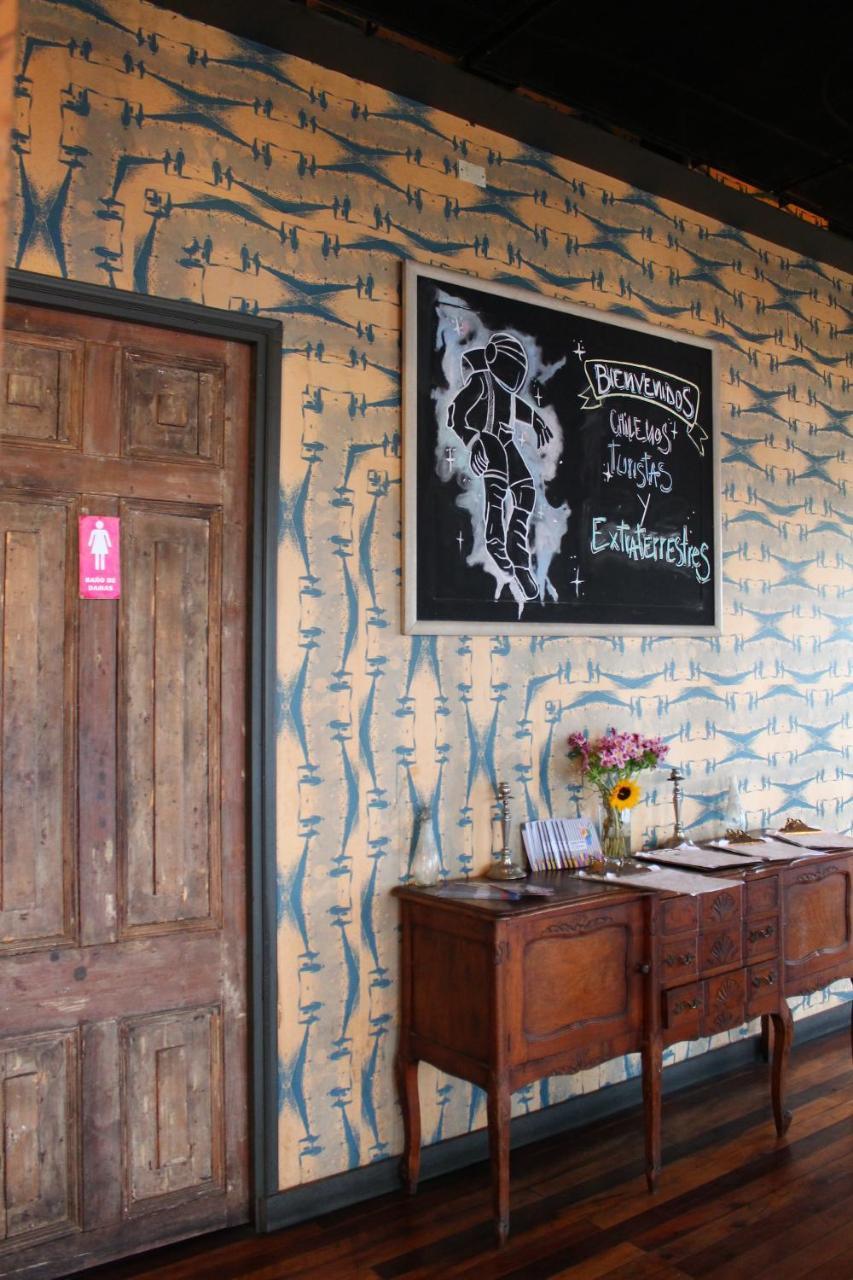 Casa Cuatro Vientos Hotel Valparaíso Екстериор снимка