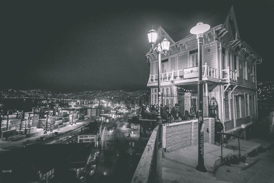 Casa Cuatro Vientos Hotel Valparaíso Екстериор снимка