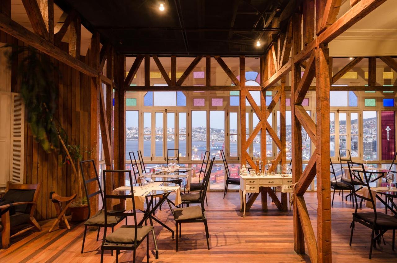 Casa Cuatro Vientos Hotel Valparaíso Екстериор снимка